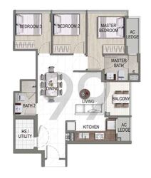 K Suites (D15), Apartment #394811261